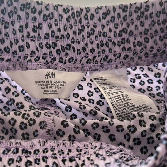 H&M 2 piece set, top and pants size US 16- girls - Picture 3 of 5